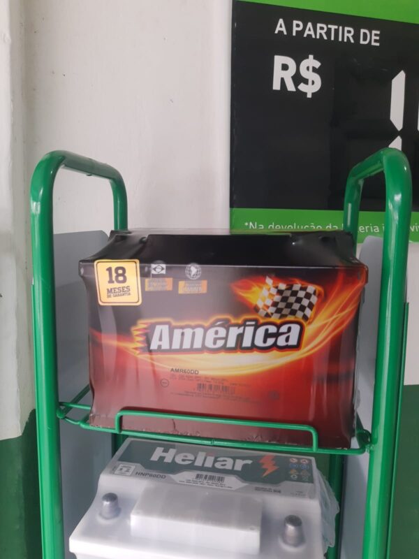 BATERIA AMÉRICA 60 AMPERES